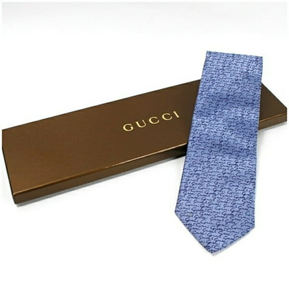 Pre-Owned GUCCI Silk Tie for Men
