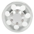 thumbnail image 3 of Hubcaps 16 inch Accurate in Size Convenient to Install and Disassemble 16inch Standard Steel Rims, for Truck Car Front Wheels Rims, 3 of 8