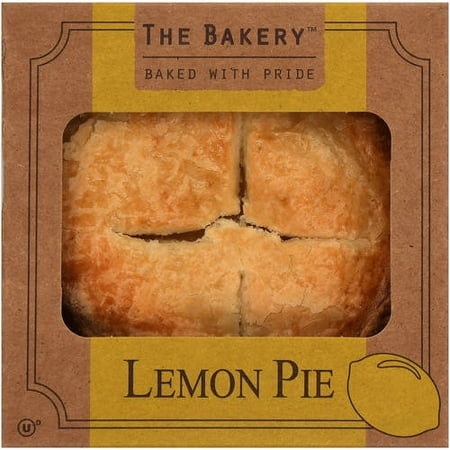 Lemon Mini Pie 4" - Walmart.com