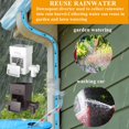 thumbnail image 2 of MISDENK Rain Barrel Diverter Kit, Downspout Diverter Fits for 2x3 or 3x4 Inch Gutter Downspouts, Rainwater Collection System with Adjustabl, 2 of 6
