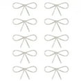 thumbnail image 2 of Materiales Lazo de vidrio esmaltado Lazo de diamantes de imitación brillante Fácil de usar Llamativo para vestidos de novia ANGGREK Otros, 2 of 8