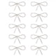 thumbnail image 3 of Lazo de diamantes de imitación fácil de usar, lazo de vidrio esmaltado, para vestidos de novia, vestidos de mujer para el hogar LHCER 1, 3 of 8