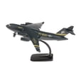 thumbnail image 1 of de juguete Transporte de aleación Moldeado a Modelo de , Negro Yotijar Avión Avión, 1 of 10