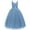 Gray Blue, variant on Flower Girl Dresses for Wedding Spaghetti Strap Tulle Princess Pageant Birthday Party Gown