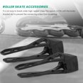 thumbnail image 4 of 2 Pcs Patins à Roulettes Universels Freins Pads Adulte Patin à Roulettes Accessoires de Lame de Frein, 4 of 9