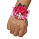 thumbnail image 4 of Toystoory elástica única con materiales para ocasiones especiales Ramillete de muñeca de rosa satinada hecho a mano N26 rosa roja Type2 NO2, 4 of 6