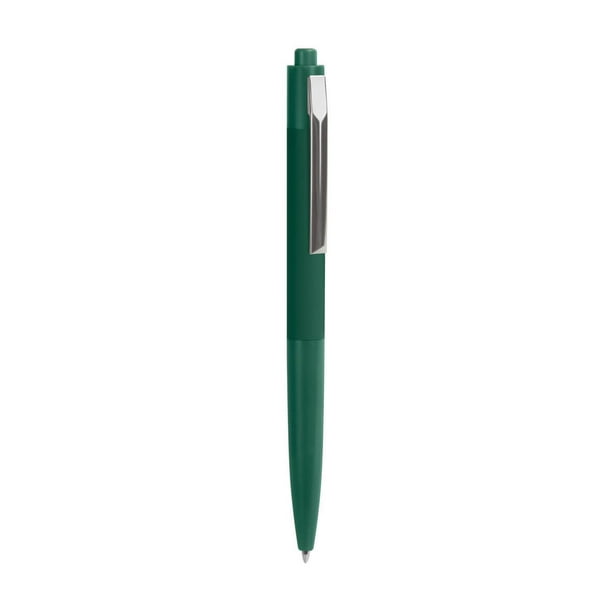 Bolígrafo híbrido metálico-plástico-DUBBO verde 1 x 13.6
