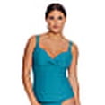 thumbnail image 6 of Underwire Wrap Tankini Top Swimsuit, 6 of 6