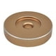 thumbnail image 4 of Adaptador para tocadiscos de 45 RPM, sonido estable, precisión, adaptador de aluminio. Dorado, 4 of 9