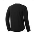 thumbnail image 6 of zbxnLI Men's Big and Tall Shirts Workout Tops Long Sleeve T Shirts Crew Neck Casual Running Tees, 6 of 8