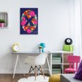 thumbnail image 4 of Stupell Industries Eclectic Floral Bloom Letter X Canvas Art, 20 x 30, by Hannah Byatt, 4 of 8