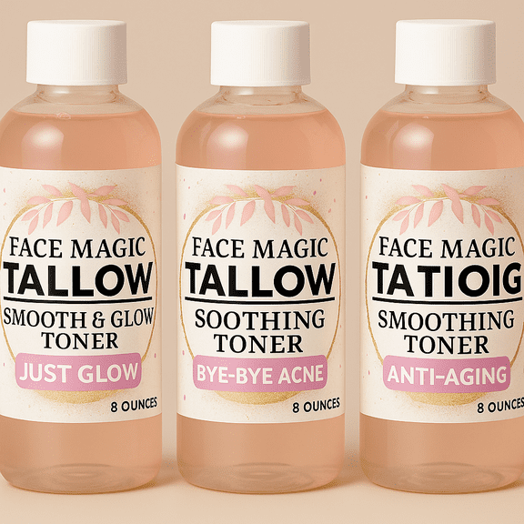 Face Magic: Forever Young- Anti-Aging Face Toner