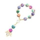 thumbnail image 1 of Pulsera de cuentas de rosario Fernando Con Colgante de ángel de cristianismo, 1 of 6