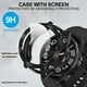 thumbnail image 2 of Funda protectora de pantalla Suoman 3 en 1 para Samsung Galaxy Watch 6 Classic de 47 mm, color negro, 2 of 7