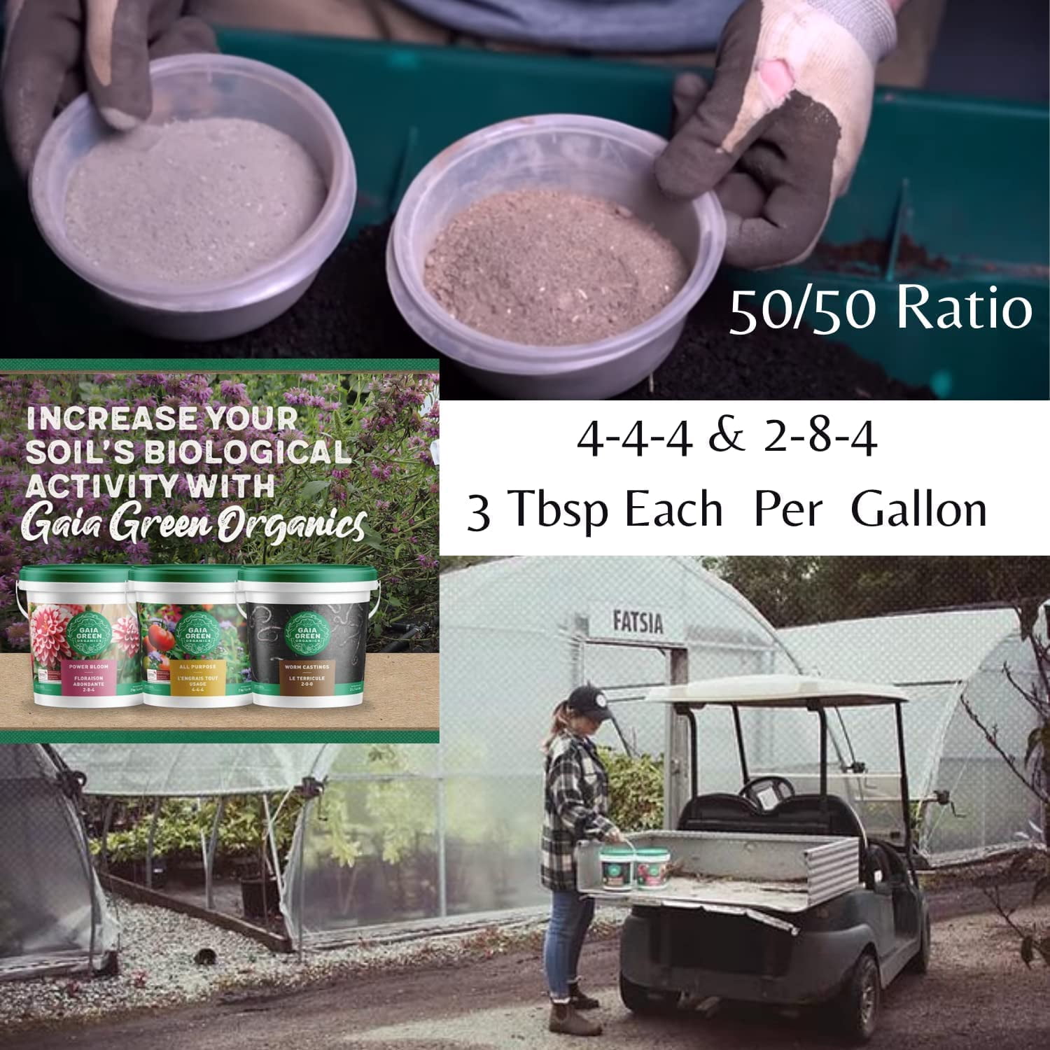 Gaia Green All Purpose & Power Bloom 2KG (5280 Garden Supply)