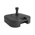 thumbnail image 3 of CorLiving Heavy Duty Plastic Refillable 22L Patio Umbrella Base, 3 of 4