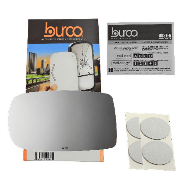 Fits 10-17 Genesis Coupe Left Driver Mirror (Glass Lens Only) Non Heat