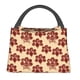 thumbnail image 1 of Fotbe Thanksgiving Sketch Turkey Bolsa Térmica Portátil con Estampado, Bolsa de Entrega de Alimentos Aislada, Bolsa Reutilizable de Gran Capacidad para Comidas y Supermercado, 1 of 6
