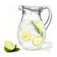 thumbnail image 1 of Jarra de plástico Meolibour, tamaño mediano, 2,1 L, con tapa sin BPA, 1 of 7