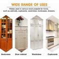 thumbnail image 5 of Pack Of 8 Screw-on Hins, 90, Furniture Hin, Board Door Hins, Door Er Stop, 5 of 5