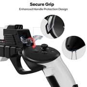 APEXINNO Controller Accessories,Haptic Controller Cover for Oculus Meta Quest 3/3S Accessories,Electric Controller Grips for Enhanced Oculus Quest 3/3S VR FPS Games Experience
