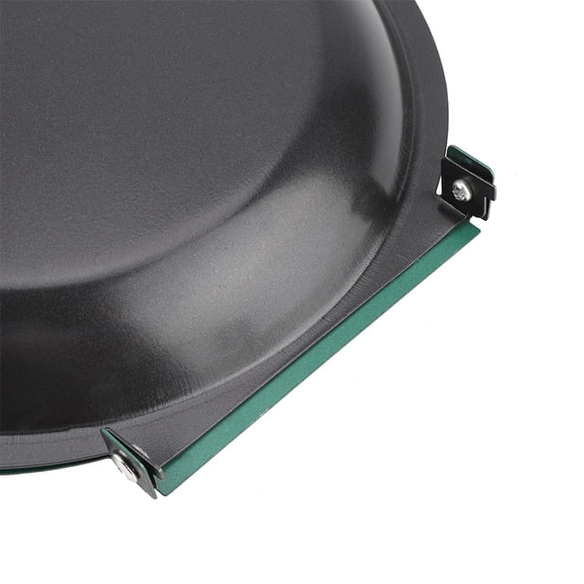 Sartén de doble cara antiadherente plegable sarten para tortilla espa?ola (verde) para freír Higoodz Cocina