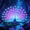 Peacock Forest, variant on Peacock Forest Shower Curtain, Peacock Feathers Bathroom Curtain, Fantasy Blue & Purple Peacock Art Bath Curtain with Hooks, Waterproof Polyester Bathroom Decor, 72x72in