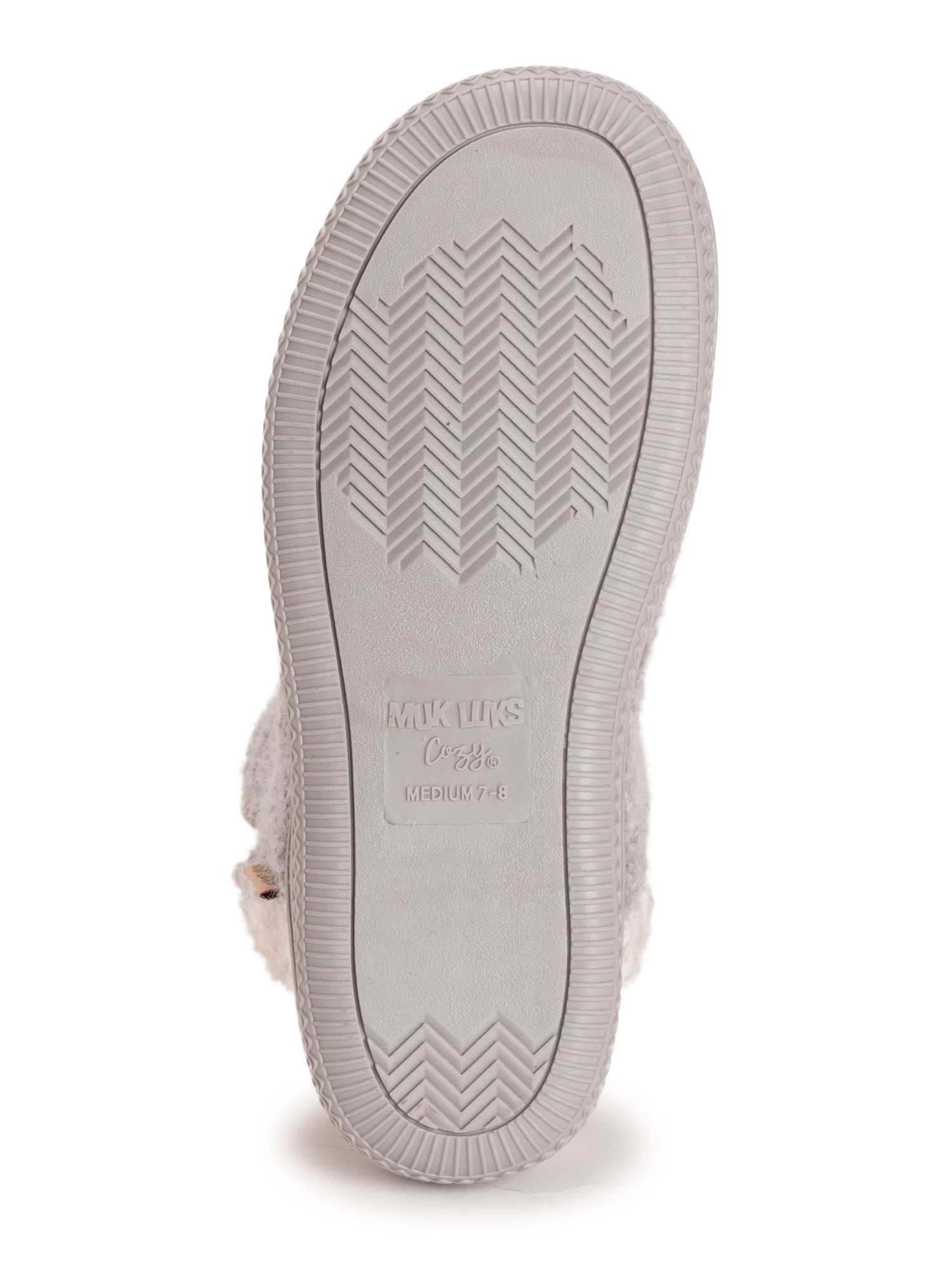 MUK LUKS Women's Chenille Bootie Slipper