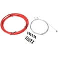 thumbnail image 4 of Cable de alambre de freno de bicicleta tubo de alambre de ciclismo juego de carcasa de alambre de línea de Cable de freno Kits de desviador accesorios de bicicleta ANGGREK Otros, 4 of 8