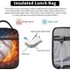 thumbnail image 2 of Insulated Reusable Lunch for Bag Men, 2 of 5