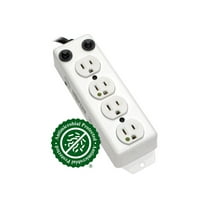 Tripp Lite UL 1363A Medical-Grade Power Strip w/ 4 Hospital-Grade Outlets