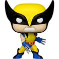 thumbnail image 3 of Funko Pop! Marvel: Wolverine (Classic Suit) Bobblehead En Vinyle, 3 of 3