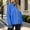 A1 Blue, variant on Women's Cardigan Sweaters Denim Patchwork Trim Knitted Jean Top,Long Sleeve Button Outerwear,V Neck Polo Pullover,Fake Two Piece Style,2026 Fall Fashion Tops,Daily Wear,Office work Light Ashy