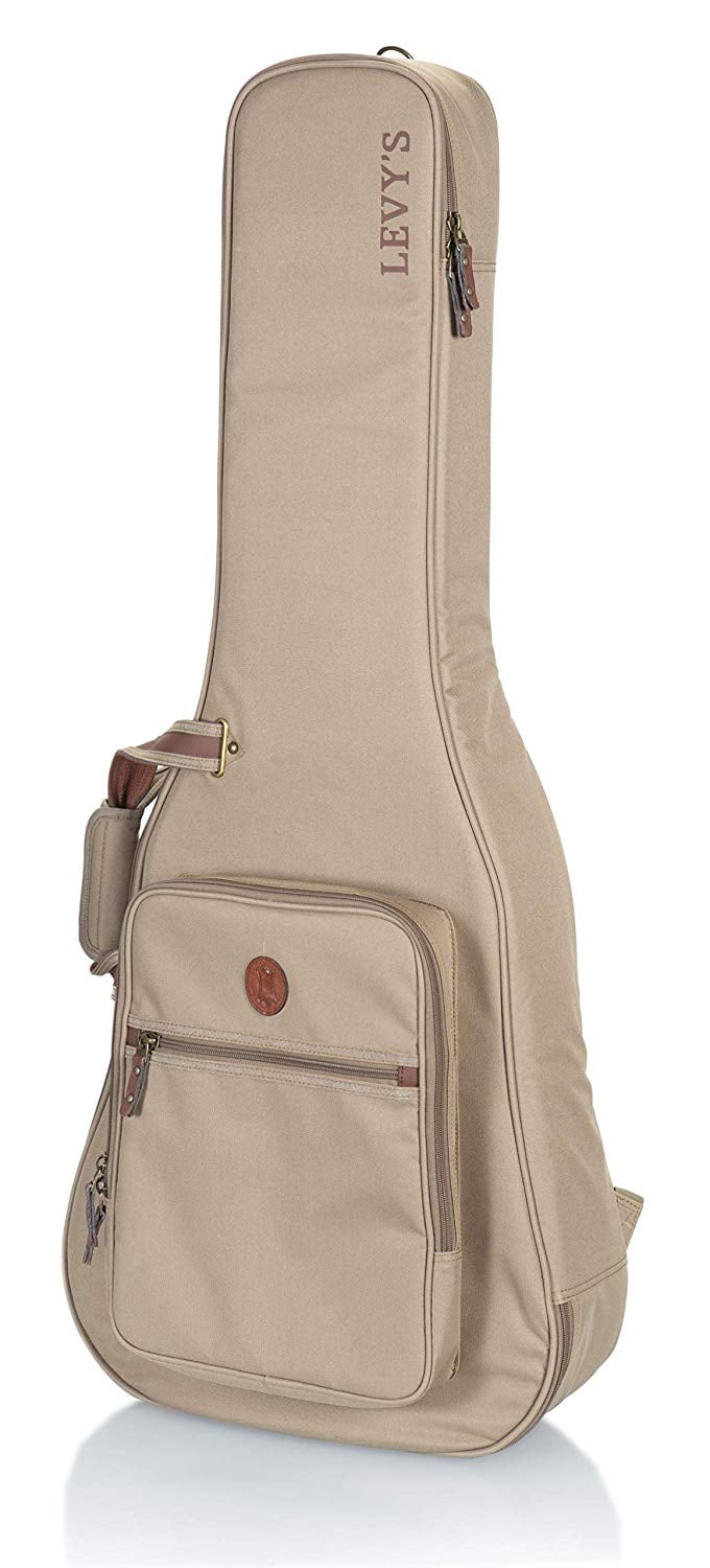 Levy S Electric Guitar Gig Bag - Levys Lvyclassicgb200 Levys Deluxe Lightweight Gig Bag For Bass Guitar Tan Walmart Com Walmart Com