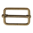 thumbnail image 4 of Paquete de 40 hebillas cuadradas de metal y hebilla ajustable para conector de correa, manualidades de bricolaje, 4 of 9
