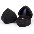 thumbnail image 1 of Caja de regalo de joyería elegante terciopelo collar colgante caja $$Producto de importación No hay factura disponible Xemadio 2035267-3, 1 of 5