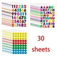 thumbnail image 1 of 6/60 3D Star Stickers Teacher Child And Parent Reward Stickers Children Handmade Scrapbook Decoration, 1 of 5