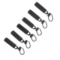 thumbnail image 4 of Kit de Remplacement de Tirette de Fermeture Éclair, 6 Pcs Tirette de Fermeture Éclair en Métal Tête de Fermeture Éclair Remplacement Expérience Inégalée, 4 of 14