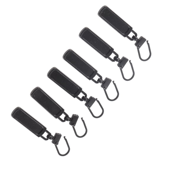 Reemplazo de tirador de cremallera, 6 piezas Tirador de cremallera Tirador de cremallera DIY Tirador de cremallera optimizado para la excelencia