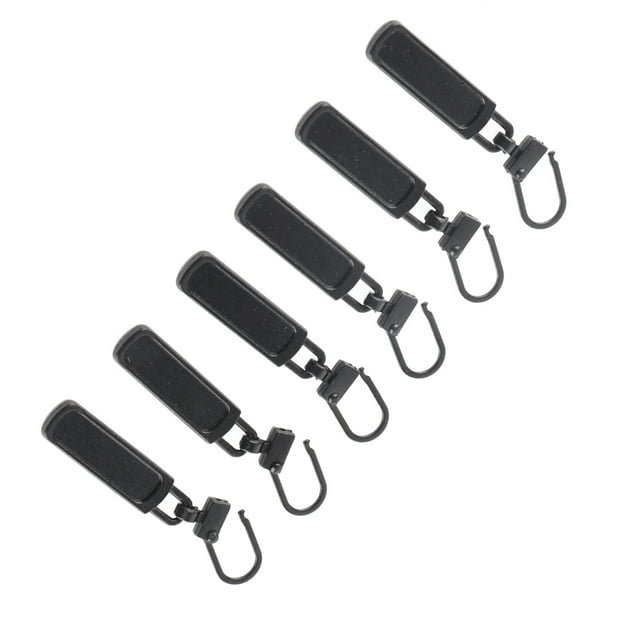 Reemplazo de tirador de cremallera, 6 piezas Tirador de cremallera Tirador de cremallera DIY Tirador de cremallera optimizado para la excelencia