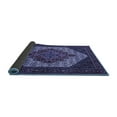 thumbnail image 2 of Ahgly Company Indoor Rectangle Persian Blue Traditional Area Rugs, 5' x 7', 2 of 4