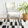 thumbnail image 2 of SAFAVIEH Galway Contemporary Cane Dining Chair, Gray/Natural, 2 of 12