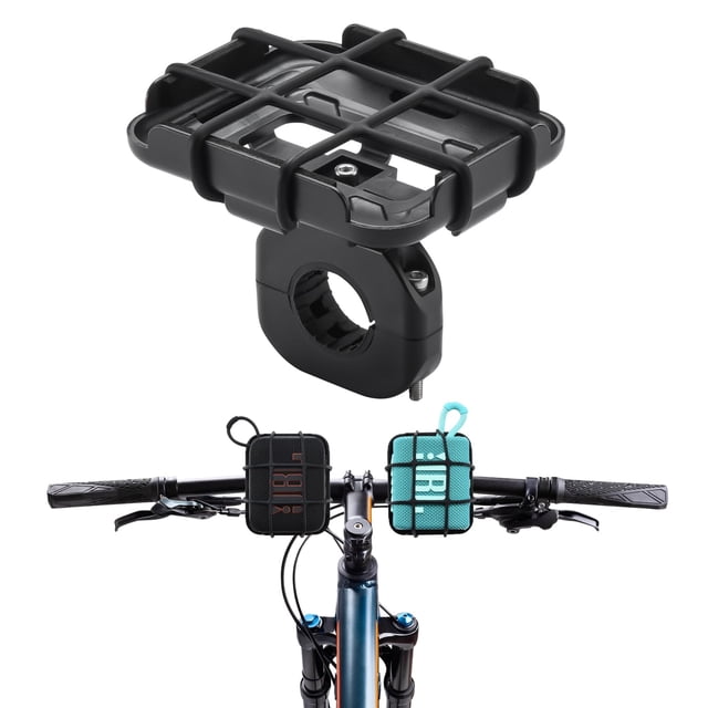 Soporte de altavoz de bicicleta YipUVR para JBL GO 4/3/2 negro