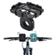 thumbnail image 1 of Soporte de altavoz de bicicleta YipUVR para JBL GO 4/3/2 negro, 1 of 7
