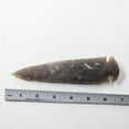 thumbnail image 2 of 1 Stone Ornamental Spearhead  #222d  Arrowhead, 2 of 4