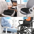 thumbnail image 4 of Cojín de asiento ortopédico YONGSHENG ergonómico con funda lavable, 4 of 5