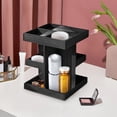 thumbnail image 4 of Zedker Desktop Storage Stand Rack Vintage MultiLevel Wood Desktop Organizer Countertop Standing Cubby Shelf Storage For Cosmetics Lipstick Sundries Versatile Wooden Clearance, 4 of 6