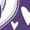 Purple, variant on Inktastic Just a Girl Who Loves Bowling Women's V-Neck T-Shirt