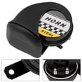 thumbnail image 5 of Motorcycle Horn Electric Snail Air Hornfor Car Motorcycle Truck Boat,Black, Electric Snail Air Hornfor Vehicles, Electric Snail Horn Super Loud, 5 of 5