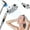 1-Chrome, variant on PHANCIR Magnetic Handheld Showerhead with 10 Spray Modes, 5" Large Anti-Clog Shower Head, Hard Water Softener Filter, 59" Hose & High Pressure for Bathroom, Chrome
